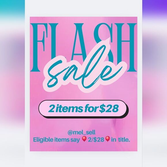 Select Items Are 🎈2/$28🎈 Going On Now - Picture 3 of 4